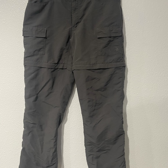 The north face short /court hiking pants size 10 - Picture 2 of 10